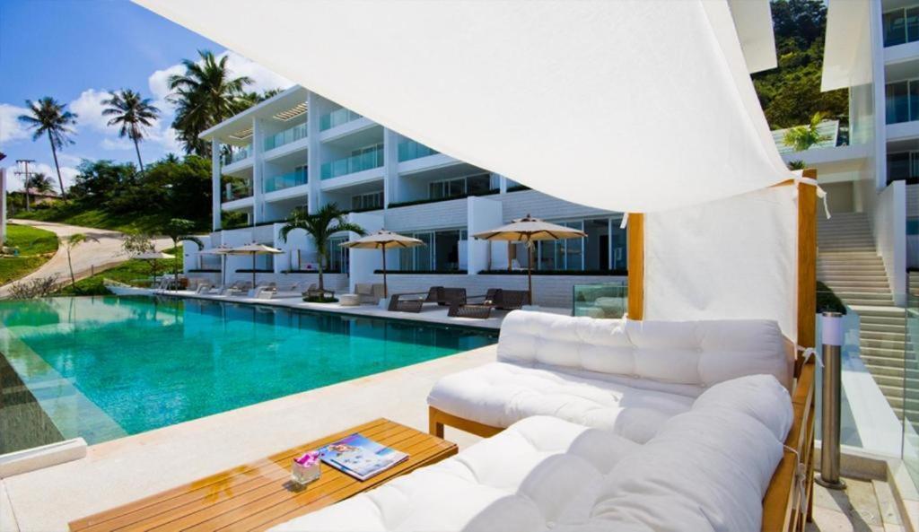 Code Samui Hotel Koh Samui Buitenkant foto