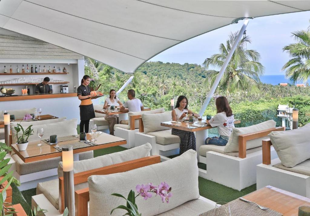Code Samui Hotel Koh Samui Buitenkant foto