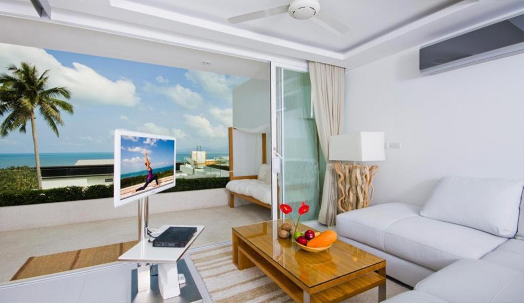 Code Samui Hotel Koh Samui Buitenkant foto