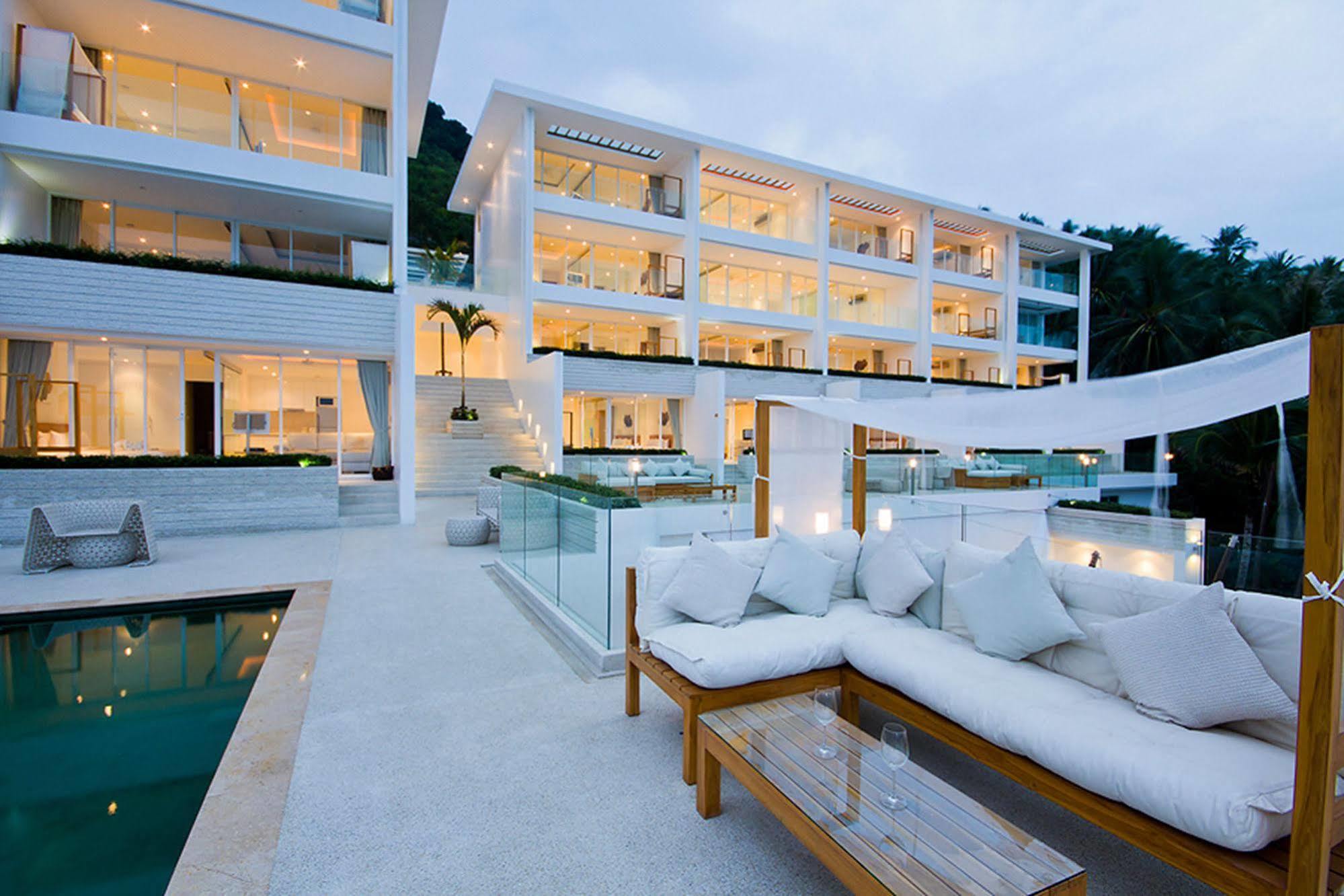 Code Samui Hotel Koh Samui Buitenkant foto